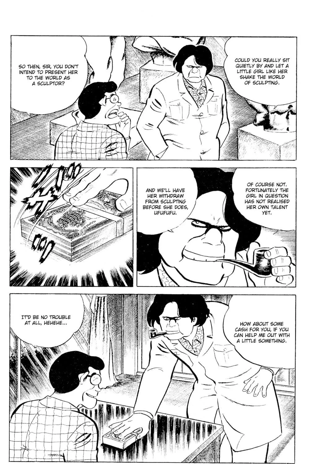 Read Eko Eko Azarak chapter 89 image 18 on Lezhin