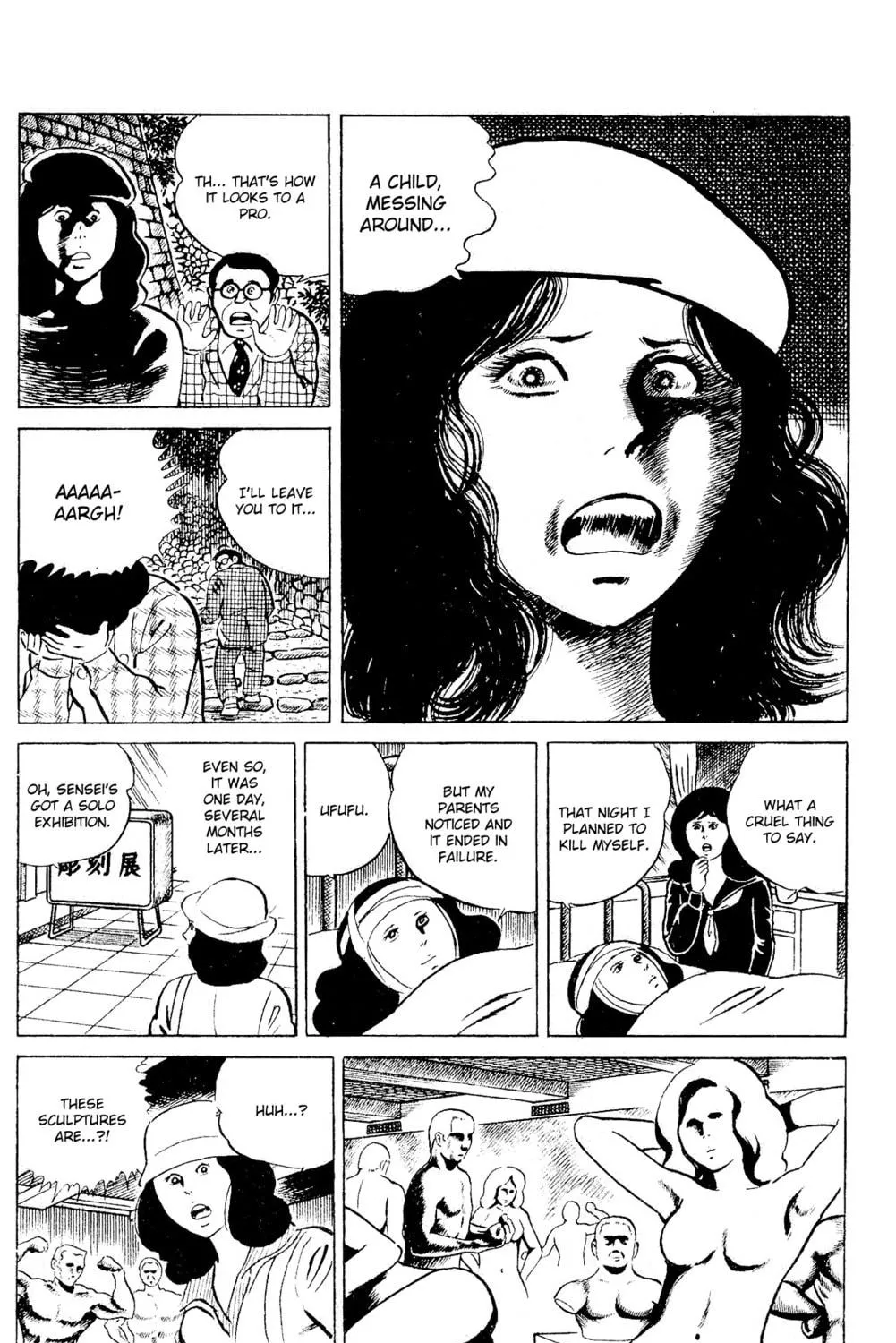 Read Eko Eko Azarak chapter 89 image 22 on Lezhin