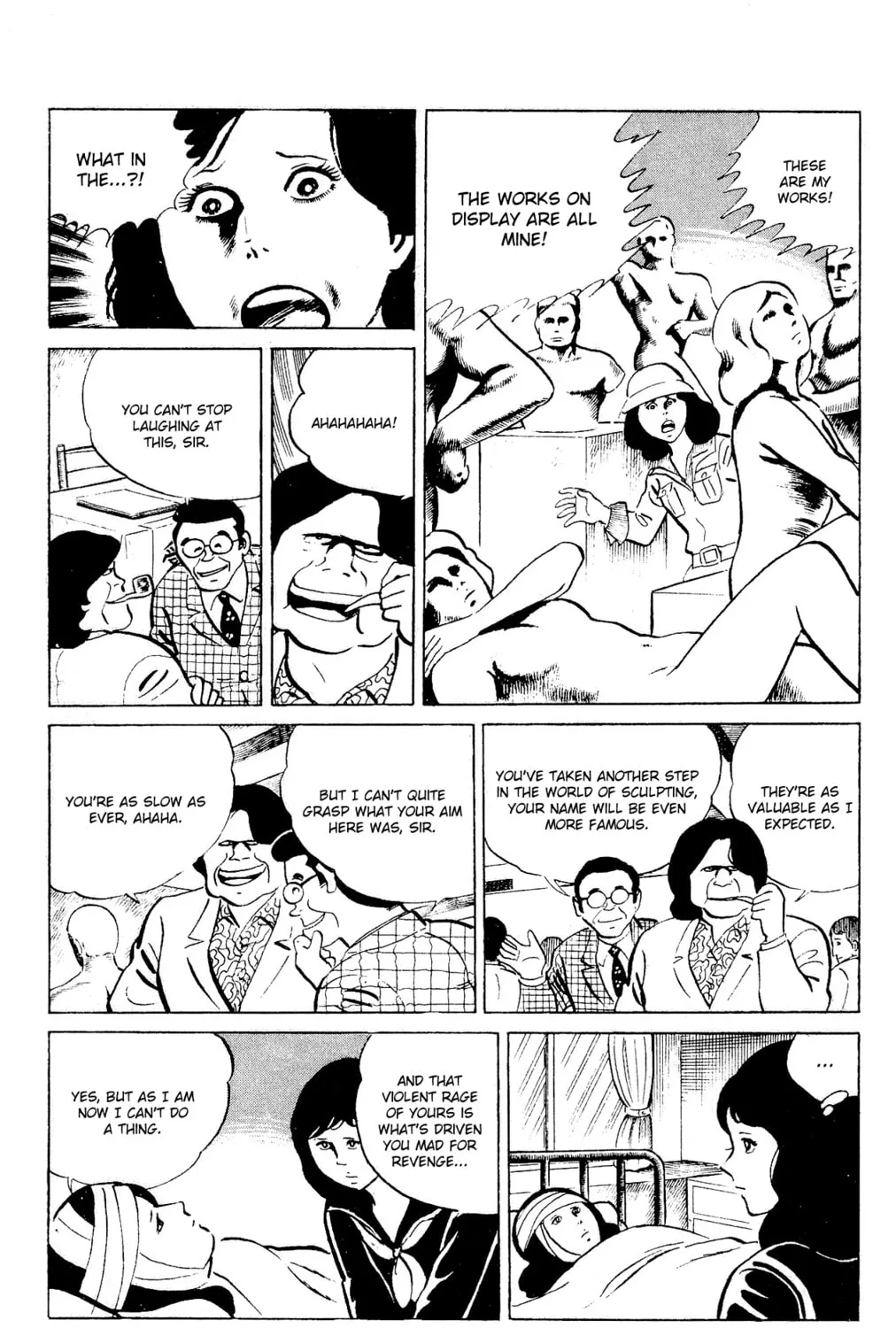 Read Eko Eko Azarak chapter 89 image 24 on Lezhin