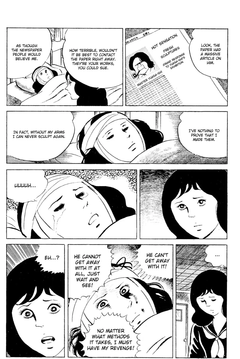 Read Eko Eko Azarak chapter 89 image 26 on Lezhin