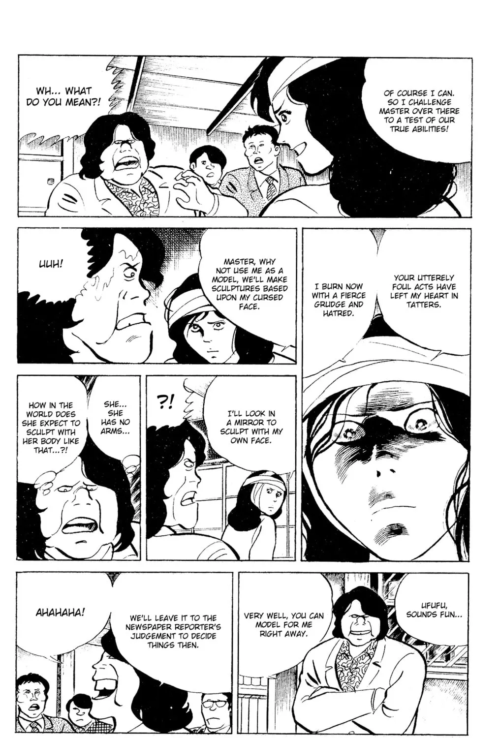 Read Eko Eko Azarak chapter 89 image 30 on Lezhin