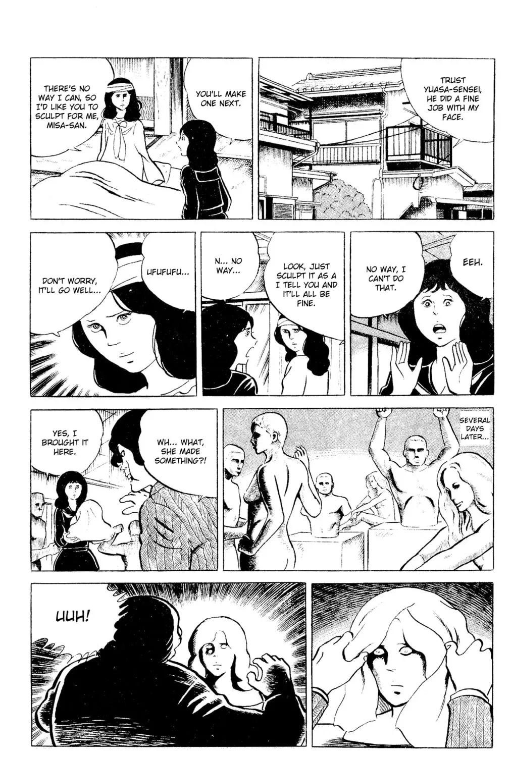 Read Eko Eko Azarak chapter 89 image 32 on Lezhin