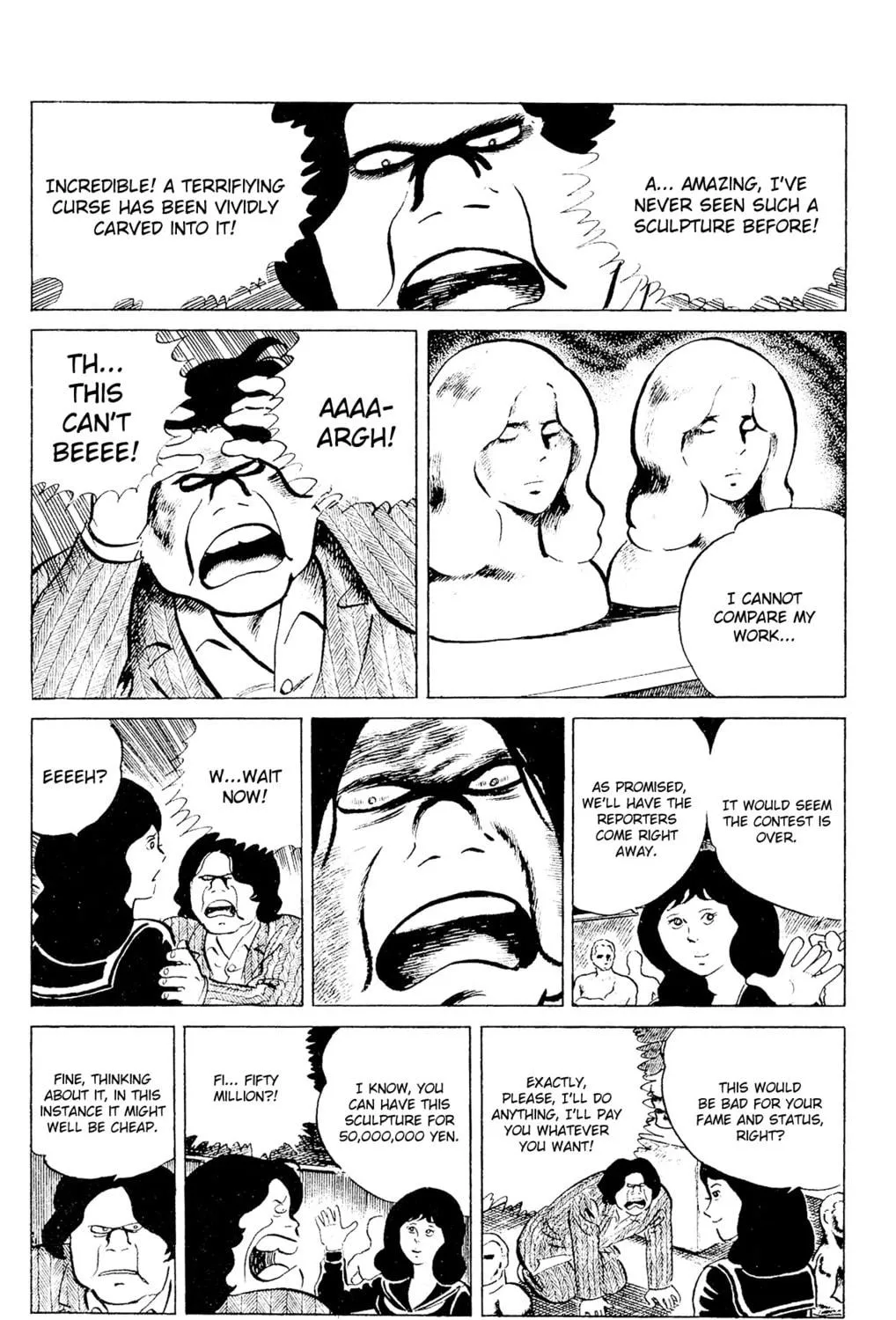 Read Eko Eko Azarak chapter 89 image 34 on Lezhin