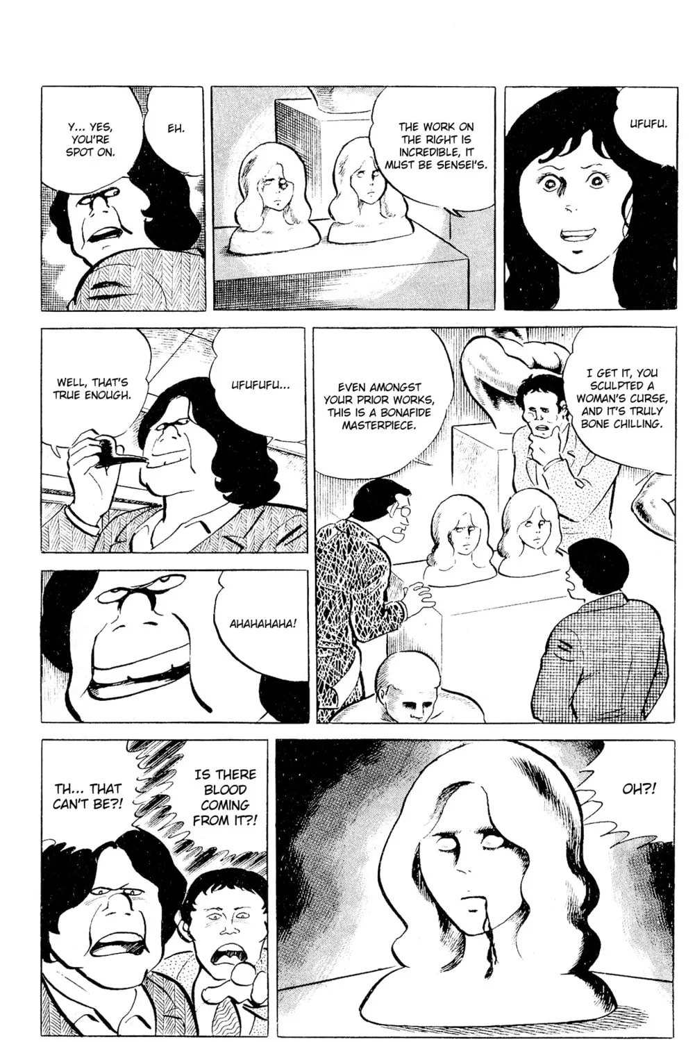 Read Eko Eko Azarak chapter 89 image 36 on Lezhin