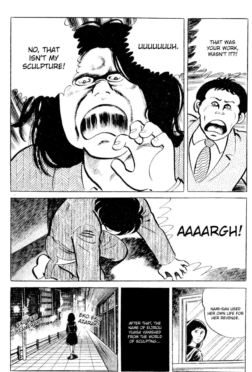 Read Eko Eko Azarak chapter 89 image 40 on Lezhin