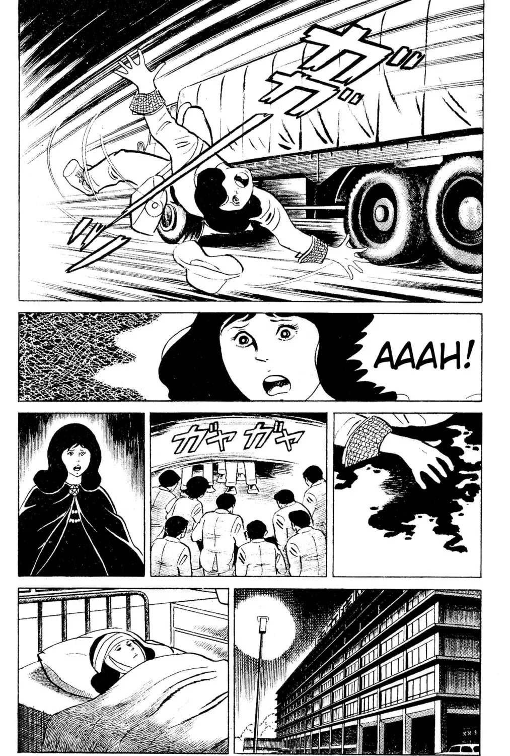 Read Eko Eko Azarak chapter 89 image 6 on Lezhin