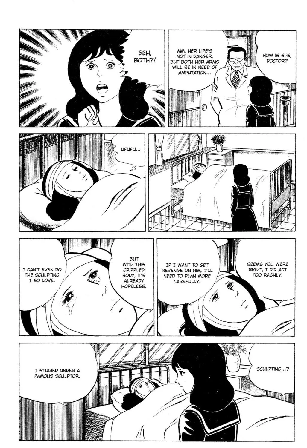 Read Eko Eko Azarak chapter 89 image 8 on Lezhin