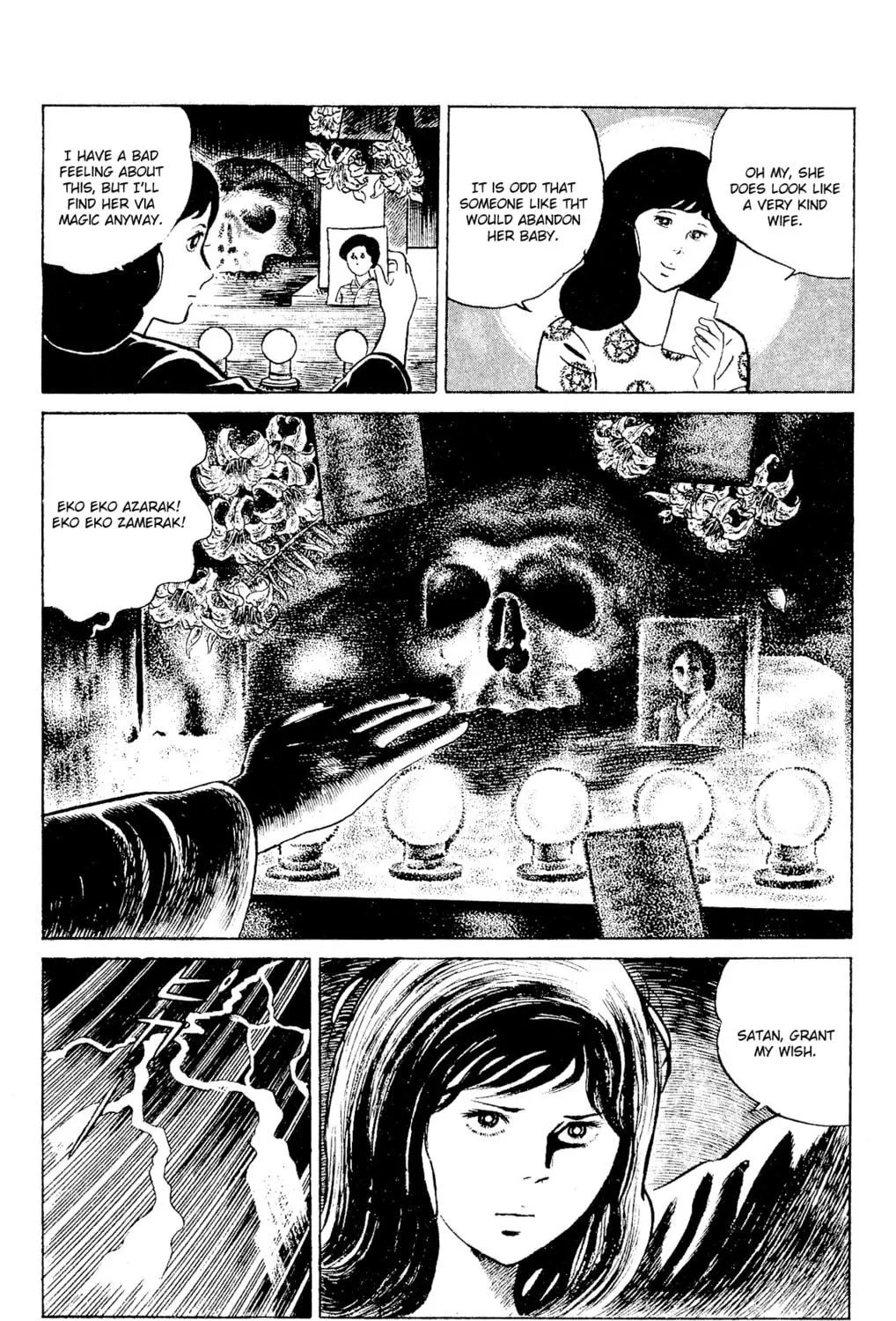 Read Eko Eko Azarak chapter 90 image 10 on Lezhin
