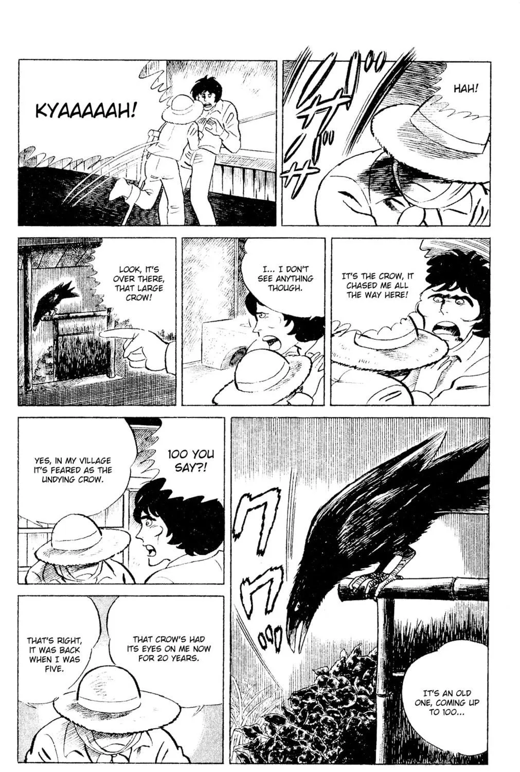 Read Eko Eko Azarak chapter 90 image 18 on Lezhin