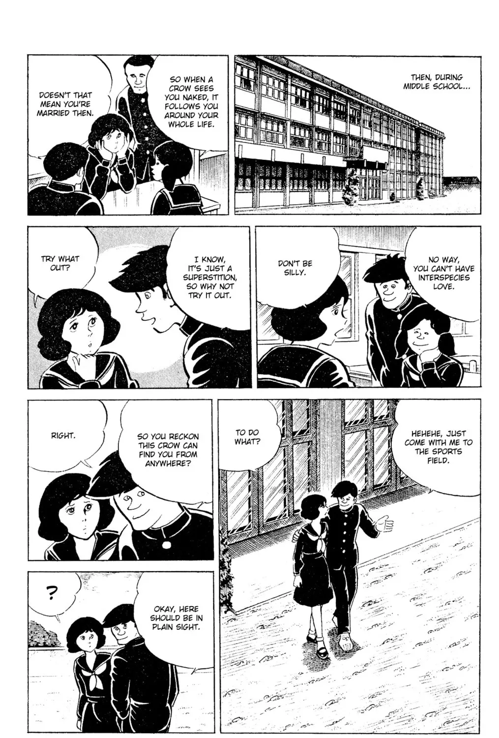 Read Eko Eko Azarak chapter 90 image 24 on Lezhin