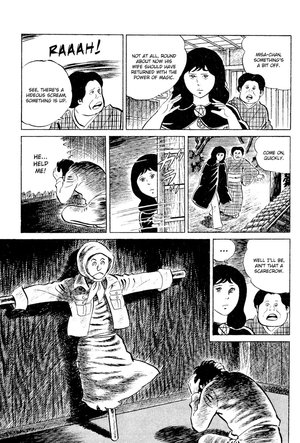 Read Eko Eko Azarak chapter 90 image 36 on Lezhin