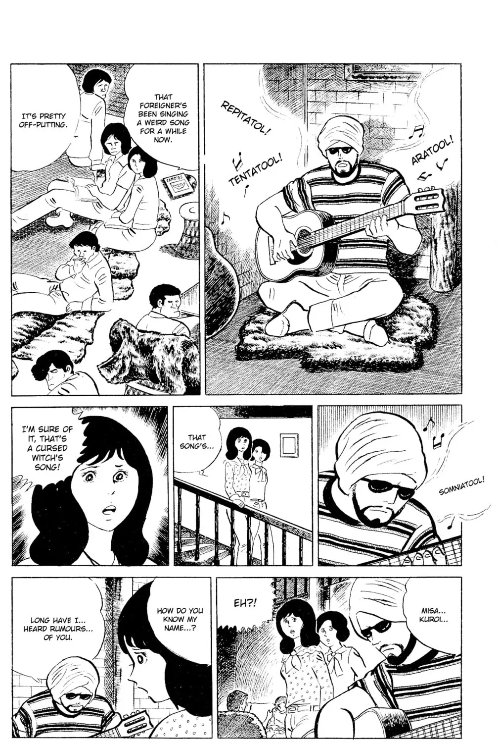 Read Eko Eko Azarak chapter 92 image 10 on Lezhin