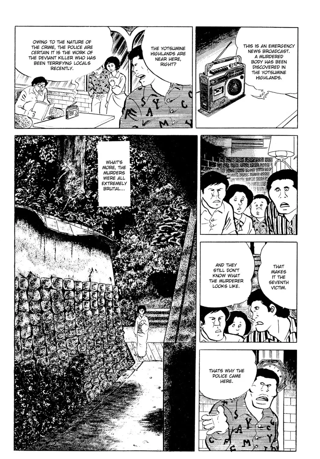 Read Eko Eko Azarak chapter 92 image 18 on Lezhin
