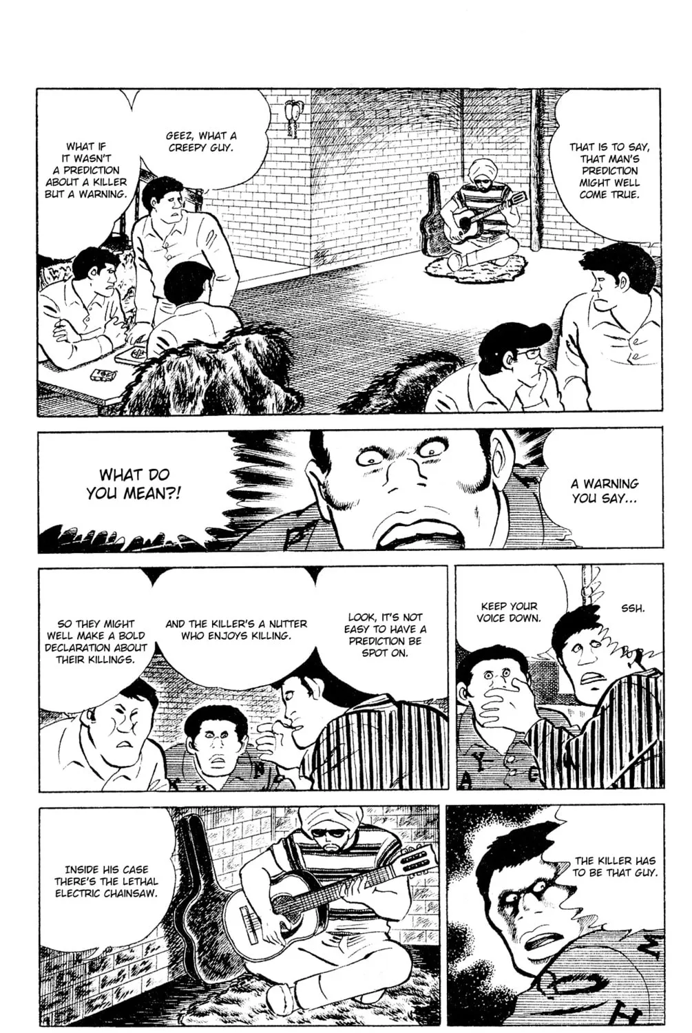 Read Eko Eko Azarak chapter 92 image 24 on Lezhin