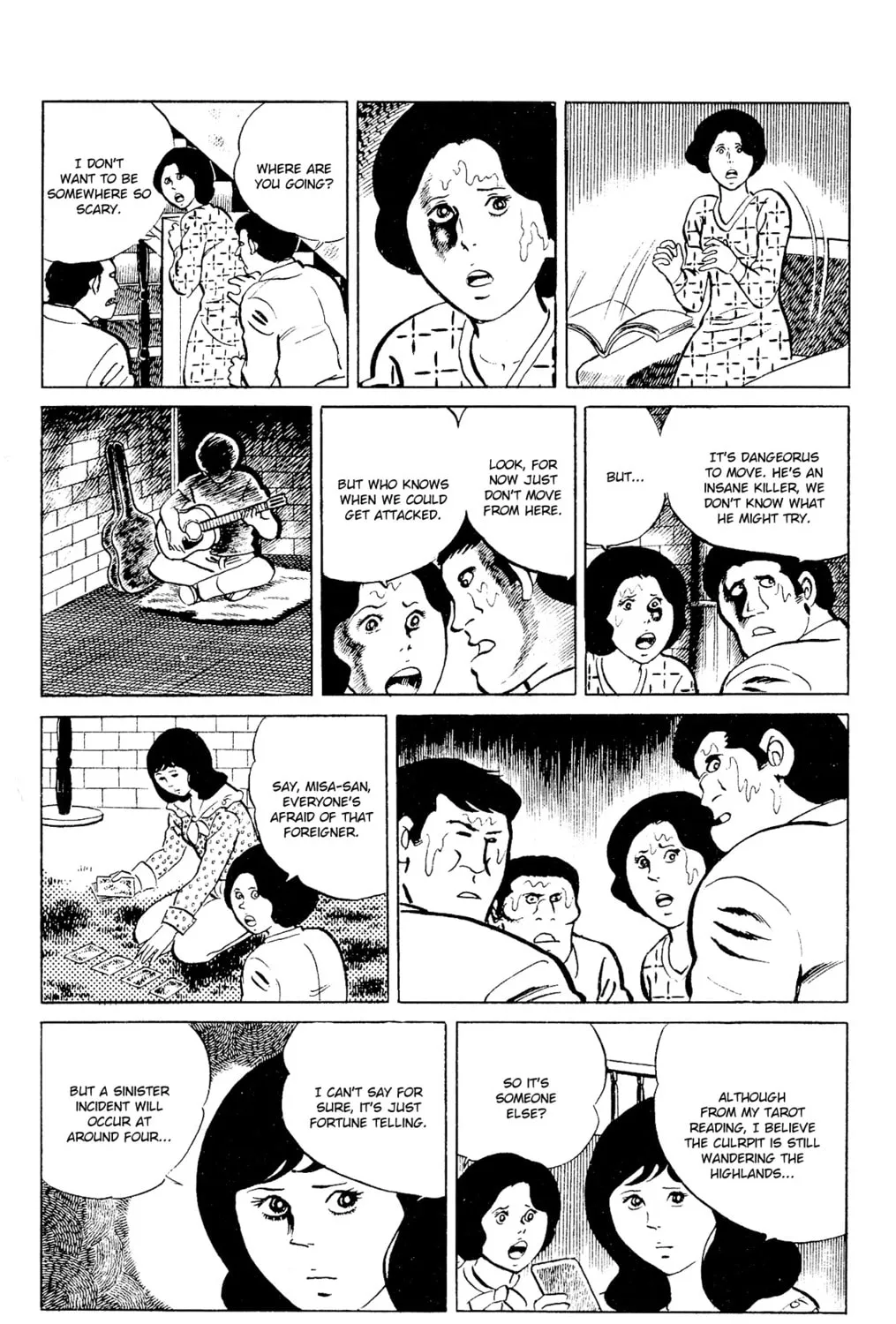 Read Eko Eko Azarak chapter 92 image 26 on Lezhin
