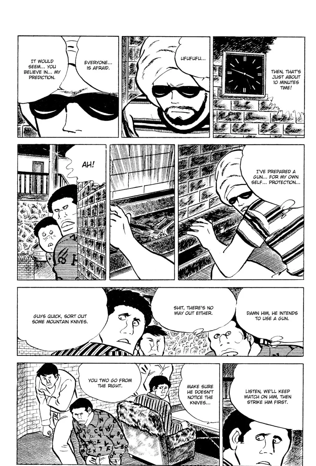 Read Eko Eko Azarak chapter 92 image 28 on Lezhin