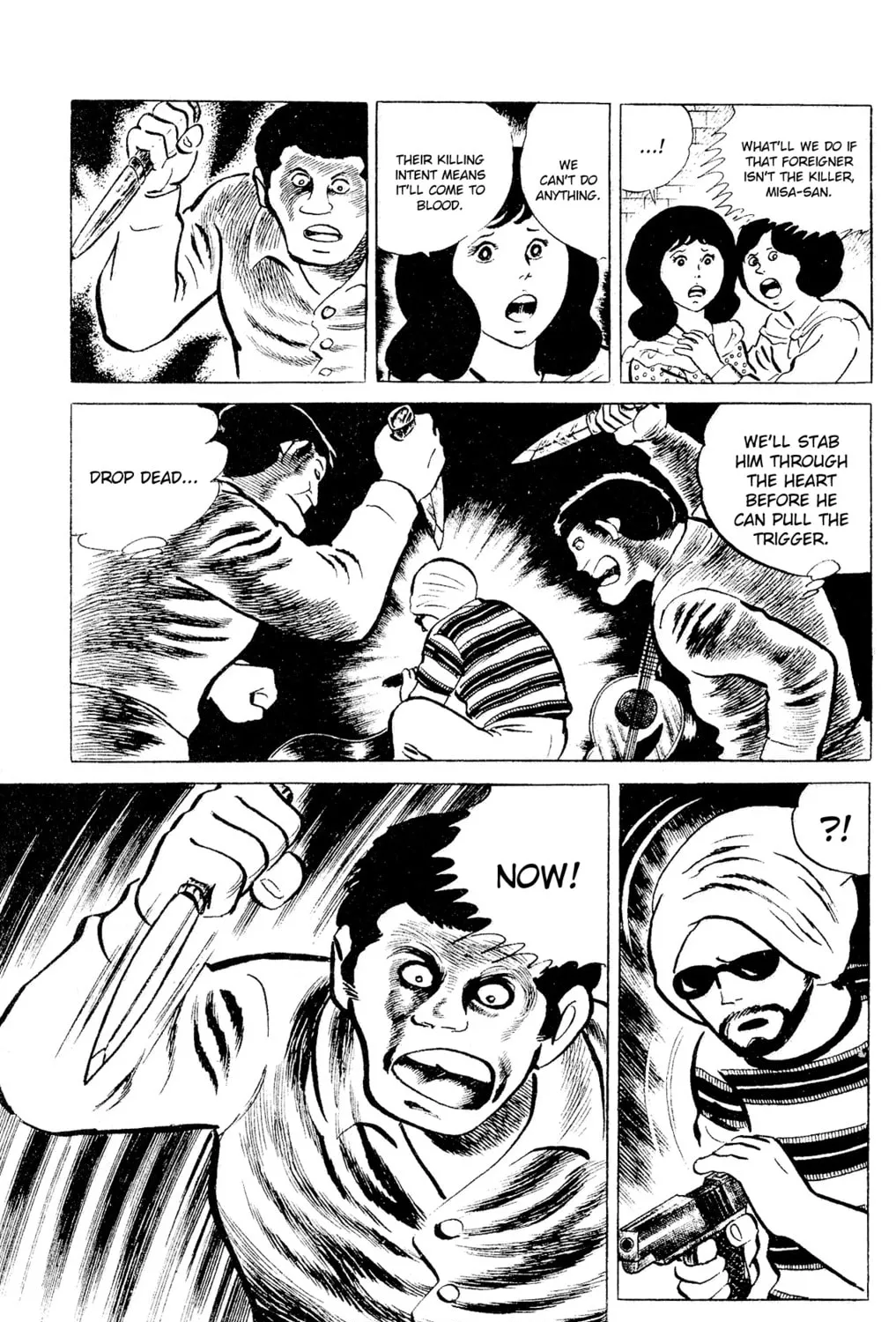 Read Eko Eko Azarak chapter 92 image 32 on Lezhin