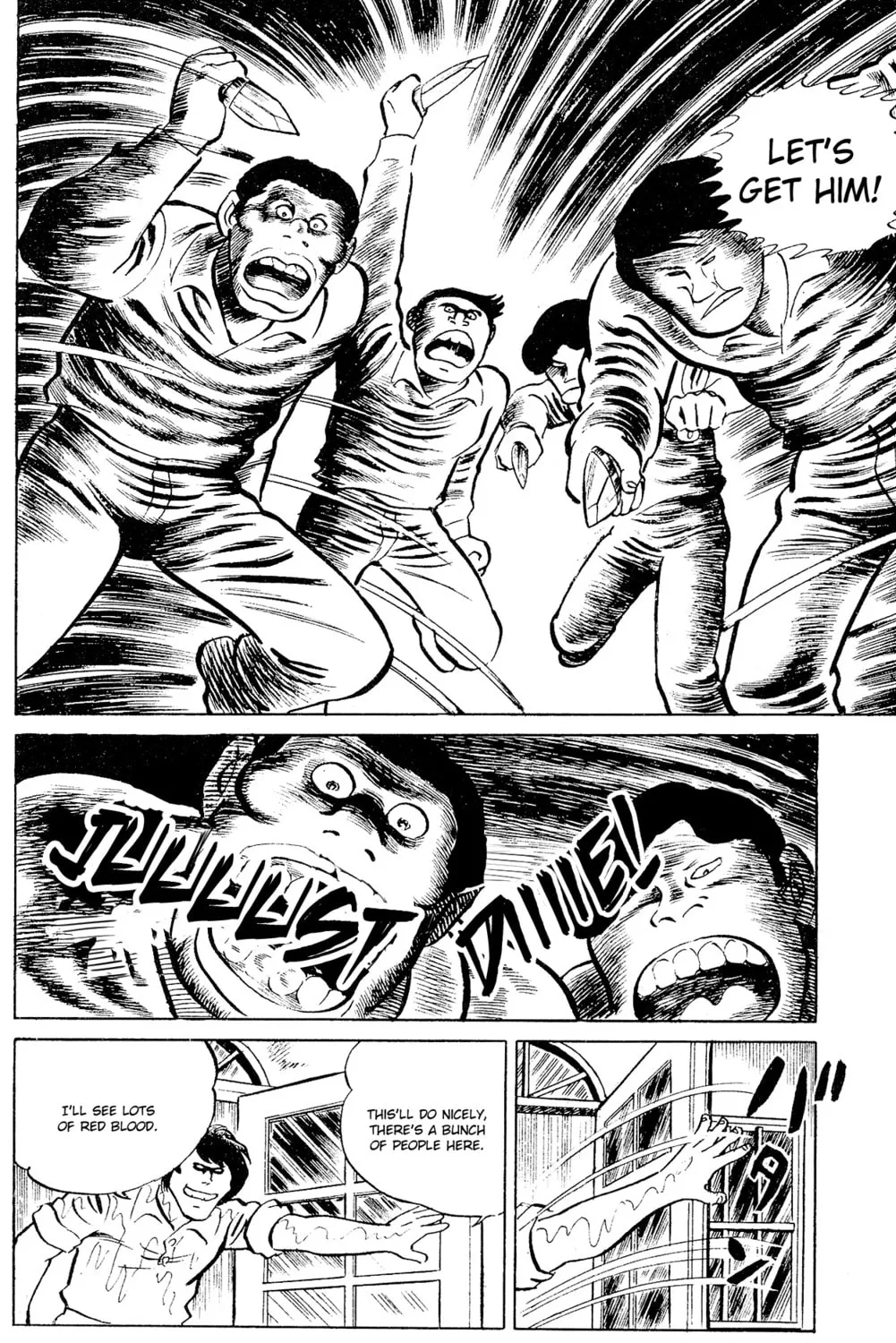 Read Eko Eko Azarak chapter 92 image 34 on Lezhin
