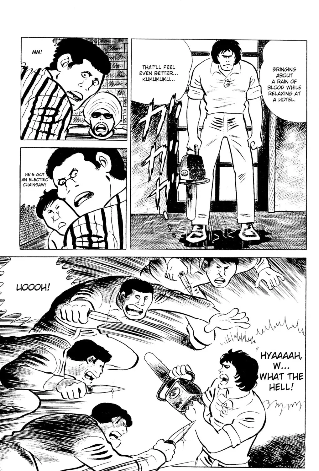 Read Eko Eko Azarak chapter 92 image 36 on Lezhin