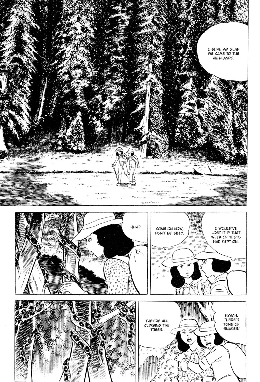 Read Eko Eko Azarak chapter 92 image 4 on Lezhin