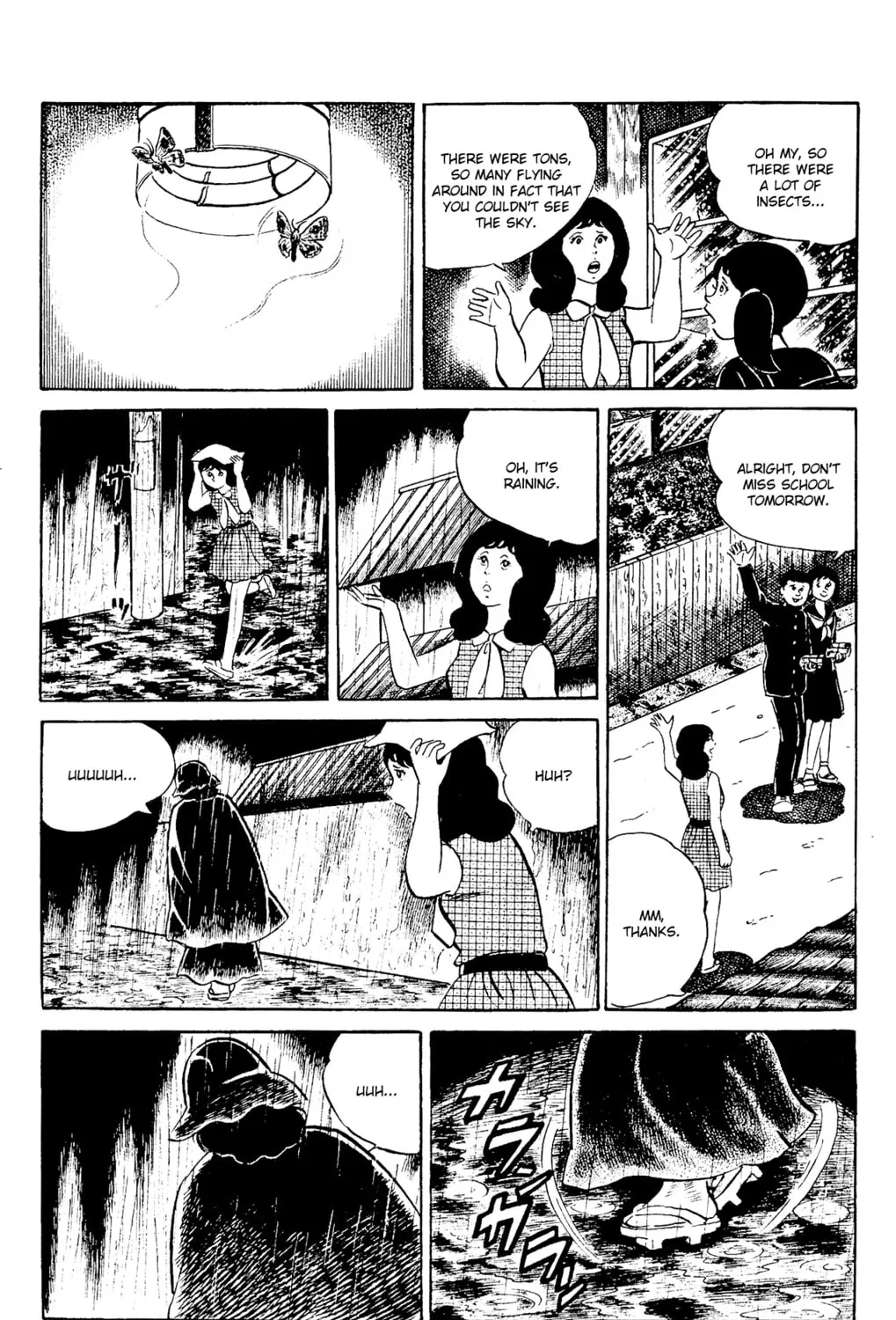 Read Eko Eko Azarak chapter 93 image 12 on Lezhin