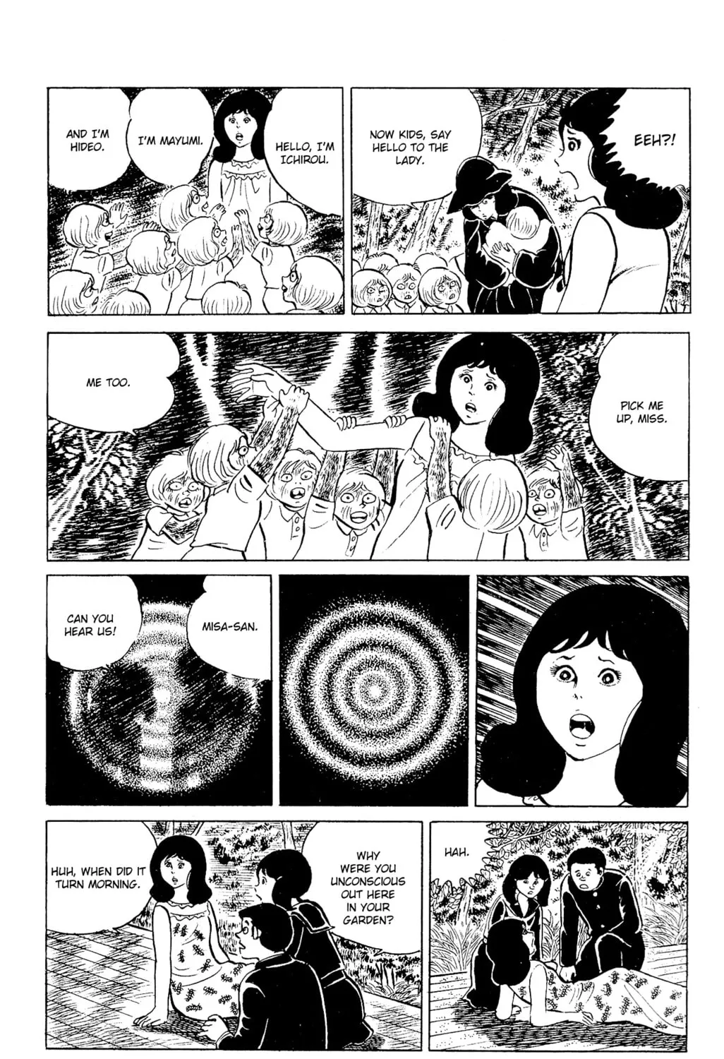 Read Eko Eko Azarak chapter 93 image 28 on Lezhin