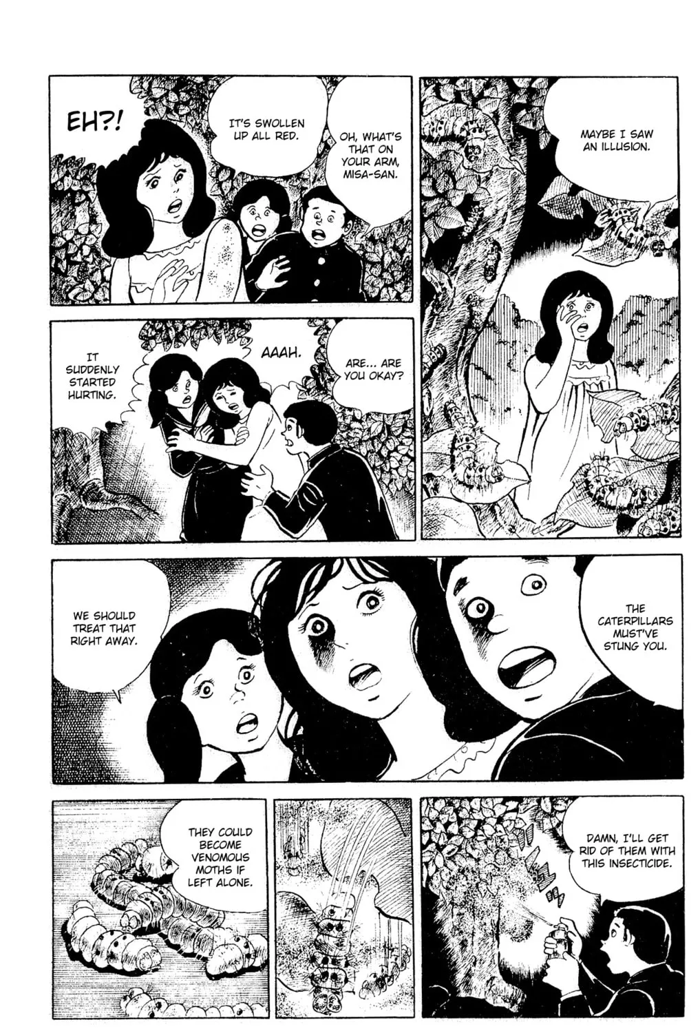 Read Eko Eko Azarak chapter 93 image 32 on Lezhin
