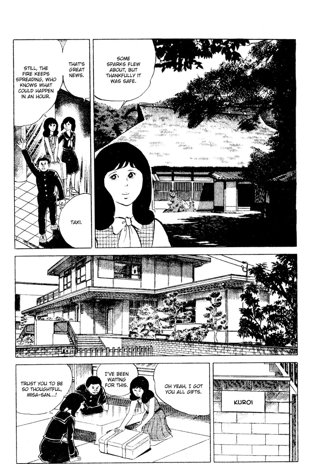 Read Eko Eko Azarak chapter 93 image 6 on Lezhin
