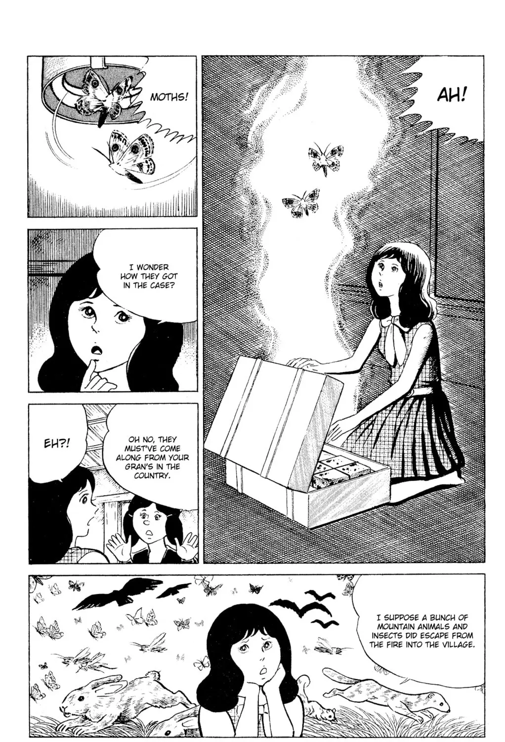 Read Eko Eko Azarak chapter 93 image 8 on Lezhin