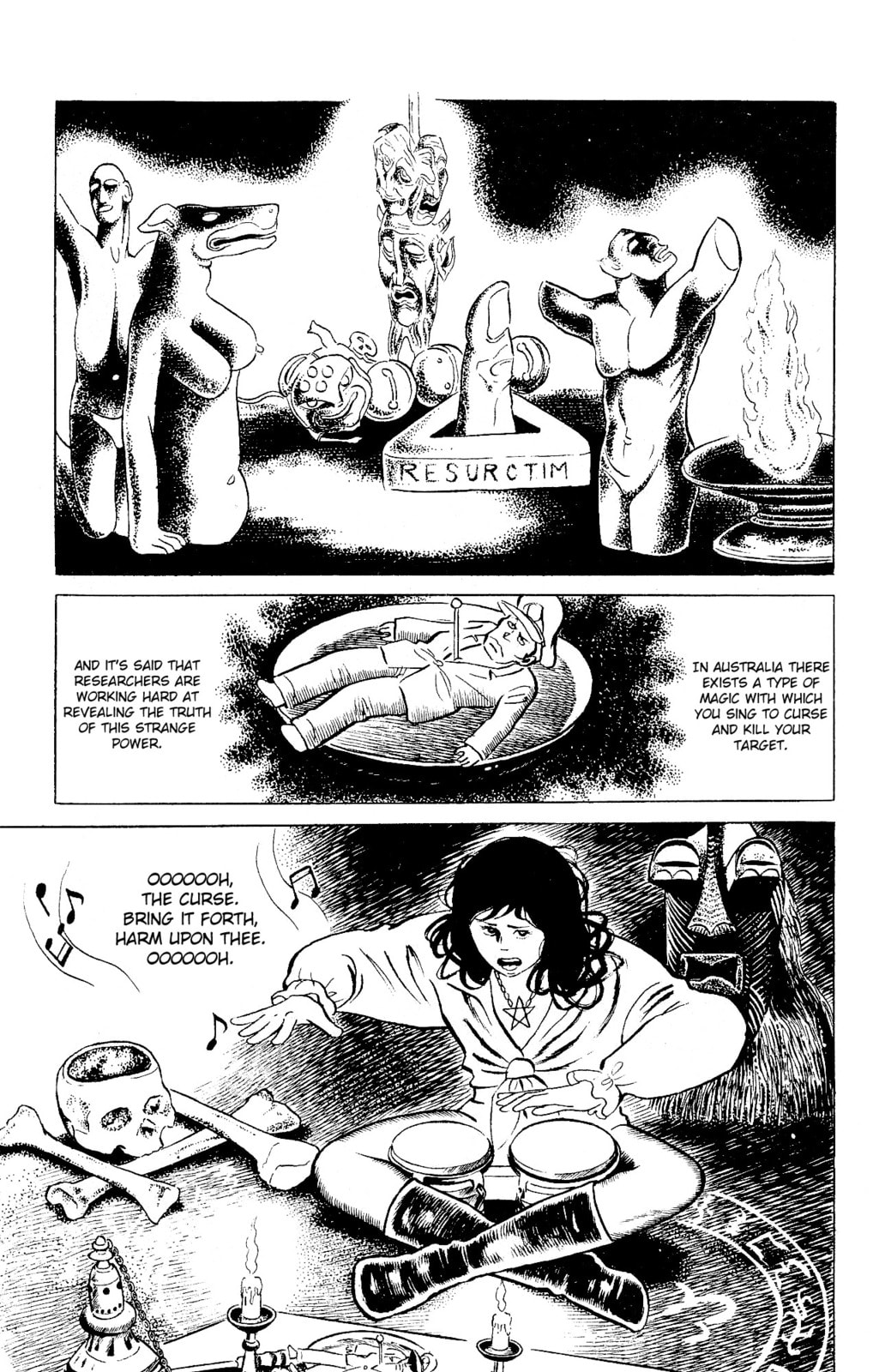 Read Eko Eko Azarak chapter 96 image 11 on Lezhin
