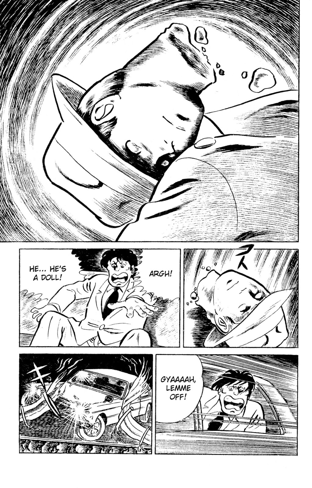 Read Eko Eko Azarak chapter 96 image 18 on Lezhin