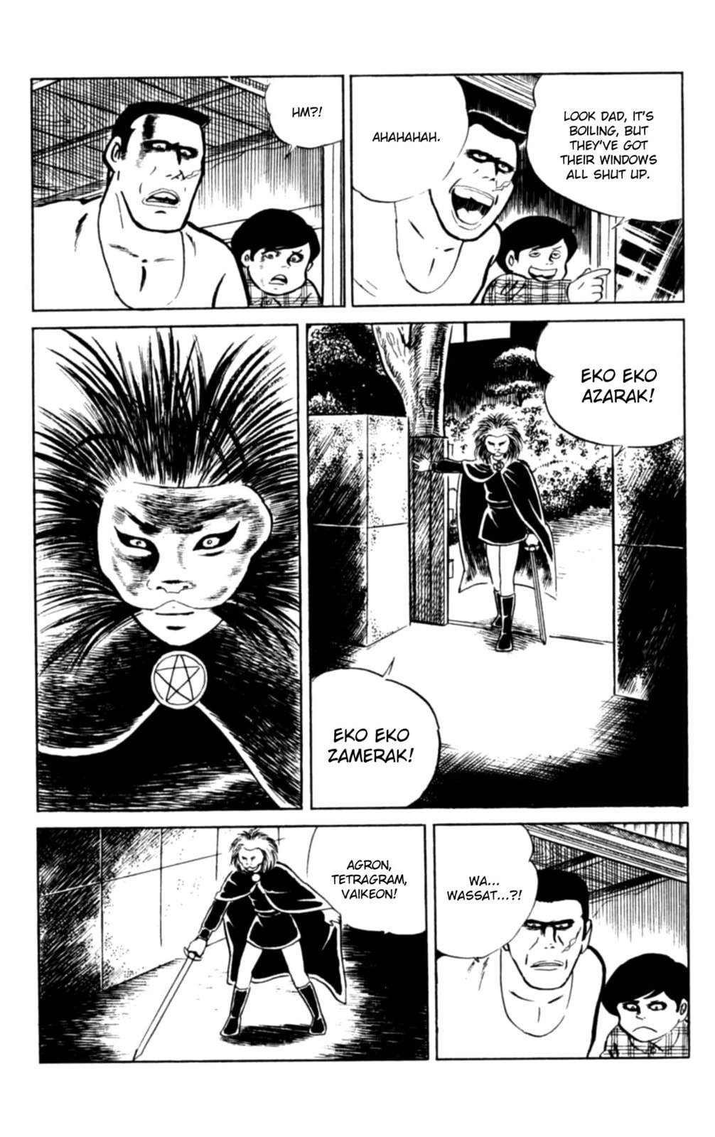 Read Eko Eko Azarak chapter 98 image 14 on Lezhin