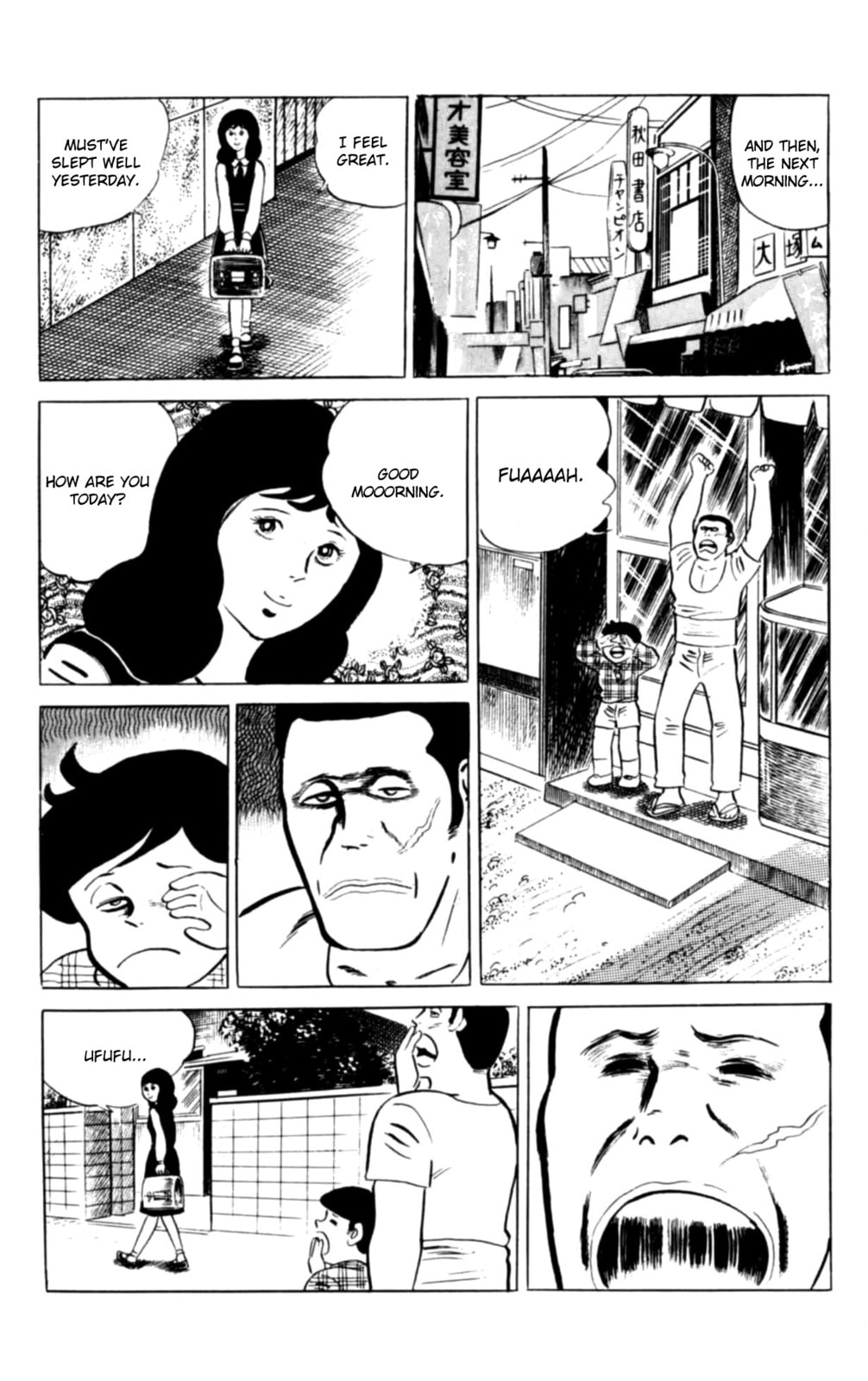 Read Eko Eko Azarak chapter 98 image 22 on Lezhin