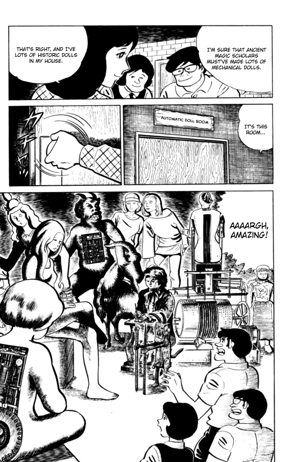 Read Eko Eko Azarak chapter 99 image 2 on Lezhin