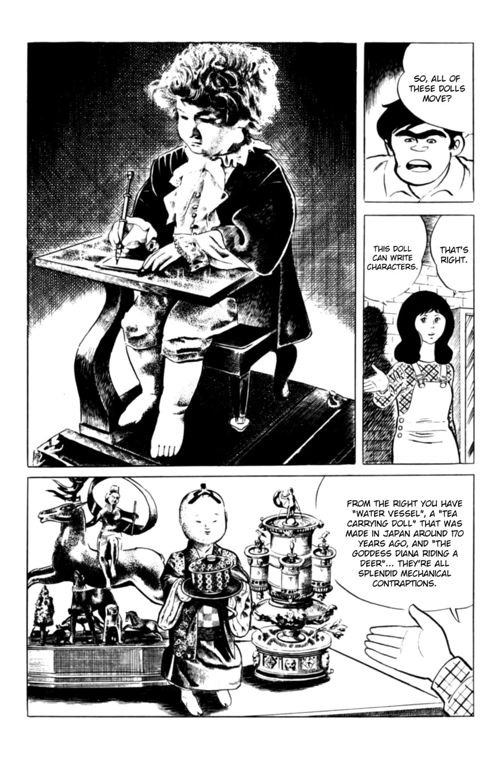 Read Eko Eko Azarak chapter 99 image 3 on Lezhin