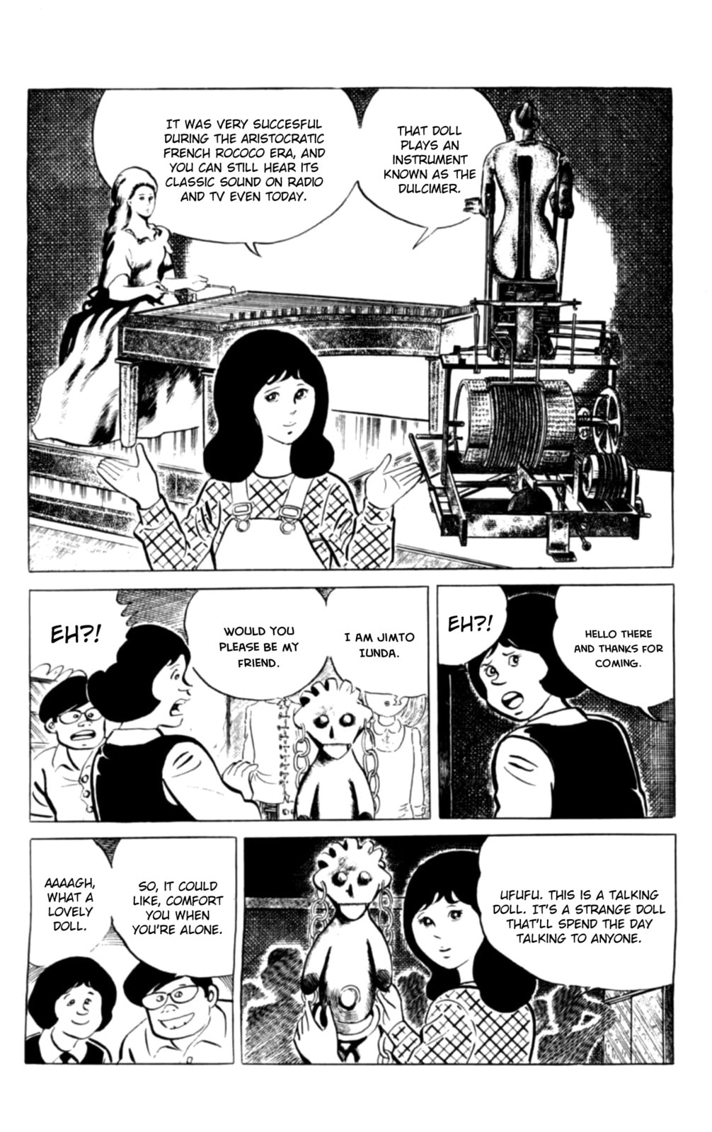 Read Eko Eko Azarak chapter 99 image 4 on Lezhin