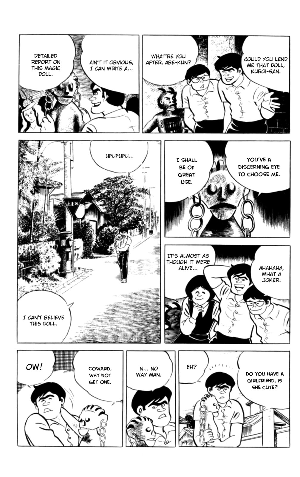 Read Eko Eko Azarak chapter 99 image 5 on Lezhin