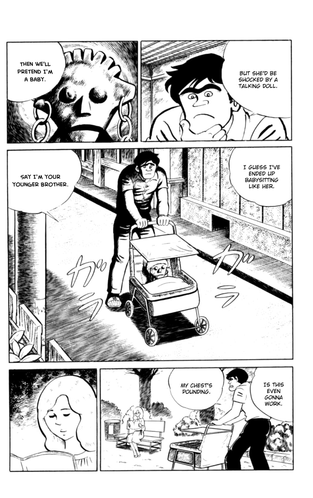 Read Eko Eko Azarak chapter 99 image 8 on Lezhin