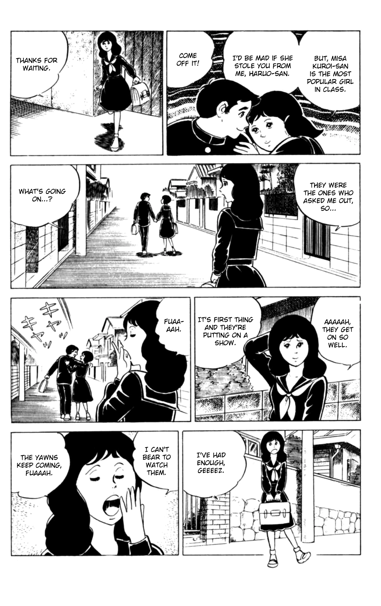Read Eko Eko Azaraku chapter 112 image 2 on Lezhin