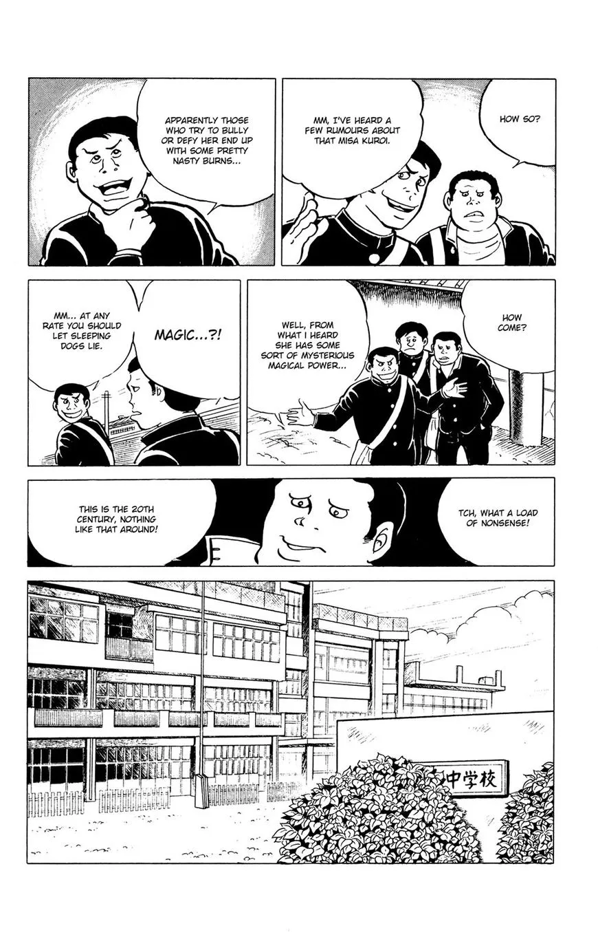 Read Eko Eko Azaraku chapter 37 image 3 on Lezhin