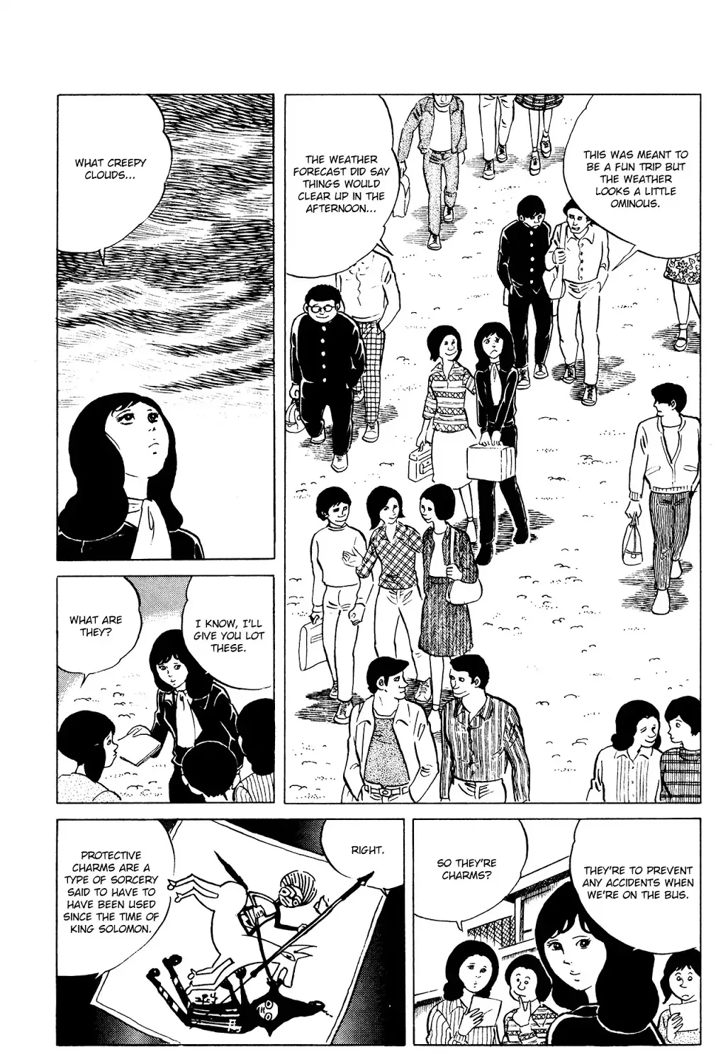 Read Eko Eko Azaraku chapter 39 image 4 on Lezhin