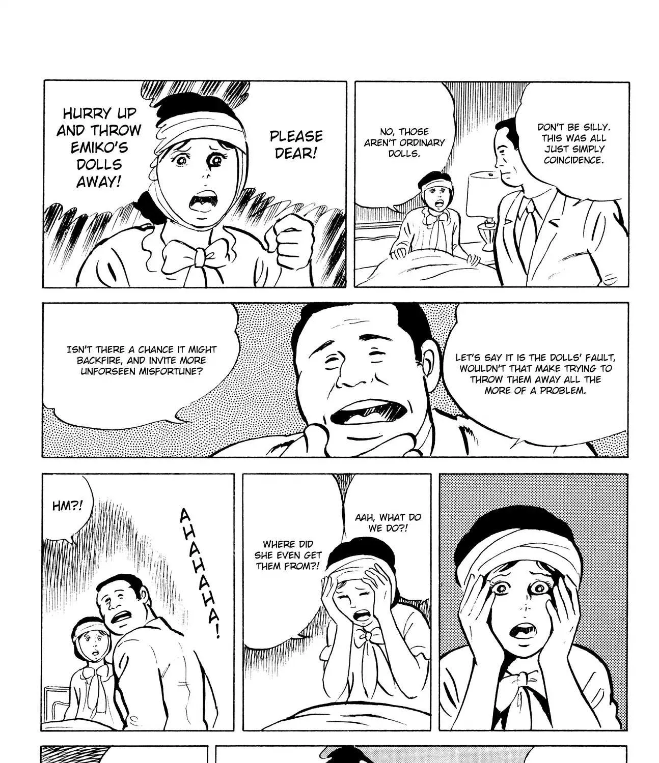 Read Eko Eko Azaraku chapter 49 image 36 on Lezhin