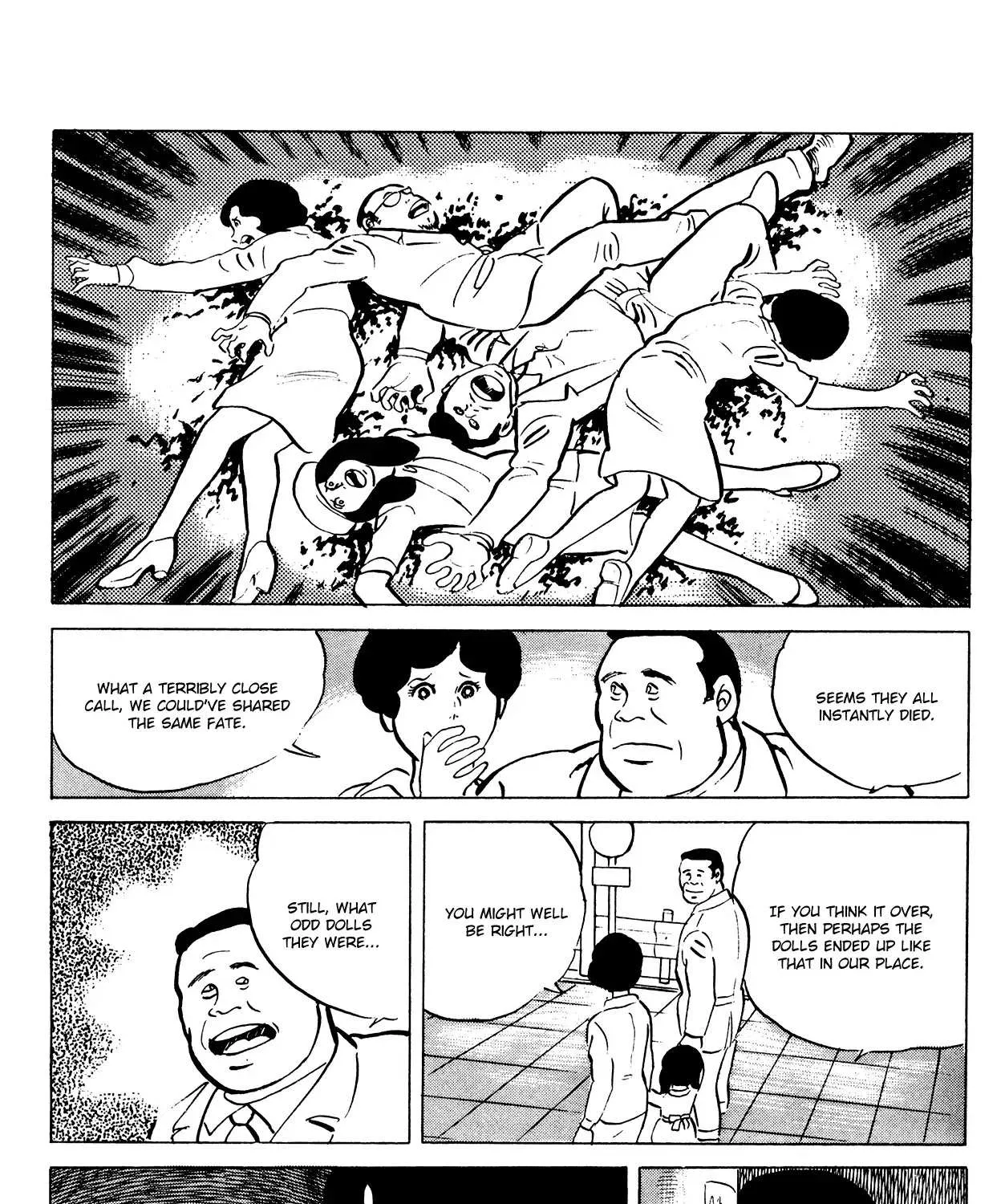 Read Eko Eko Azaraku chapter 49 image 46 on Lezhin