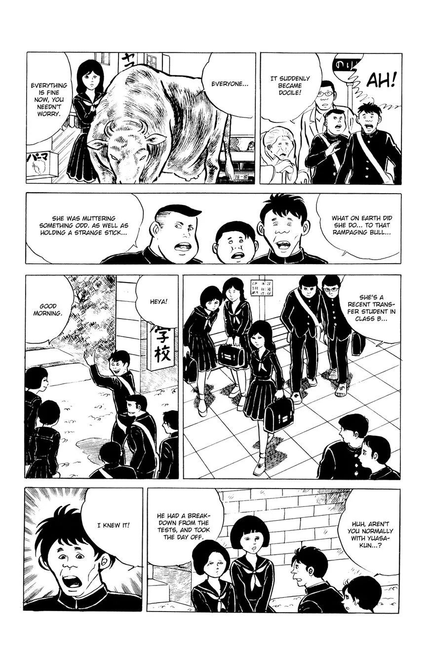 Read Eko Eko Azaraku chapter 6 image 3 on Lezhin