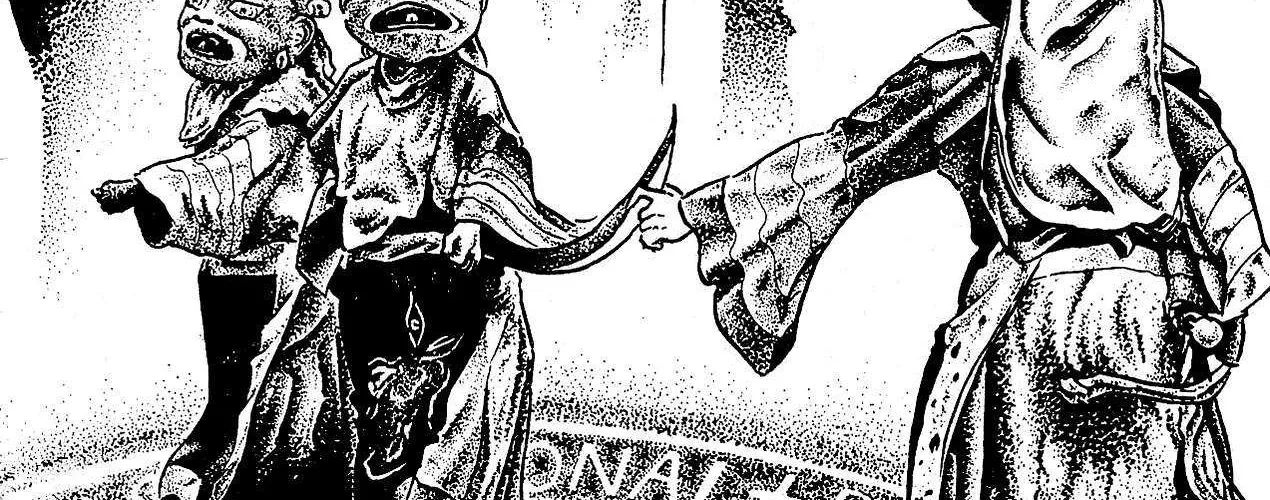 Read Eko Eko Azaraku chapter 87 image 3 on Lezhin