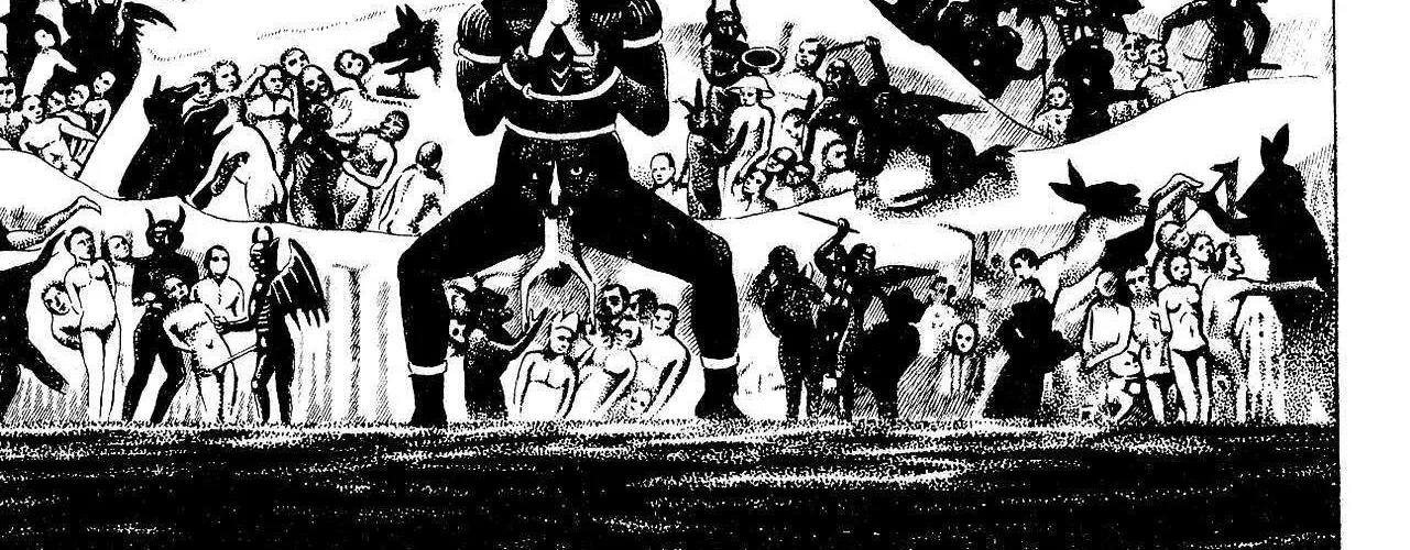 Read Eko Eko Azaraku chapter 91 image 2 on Lezhin