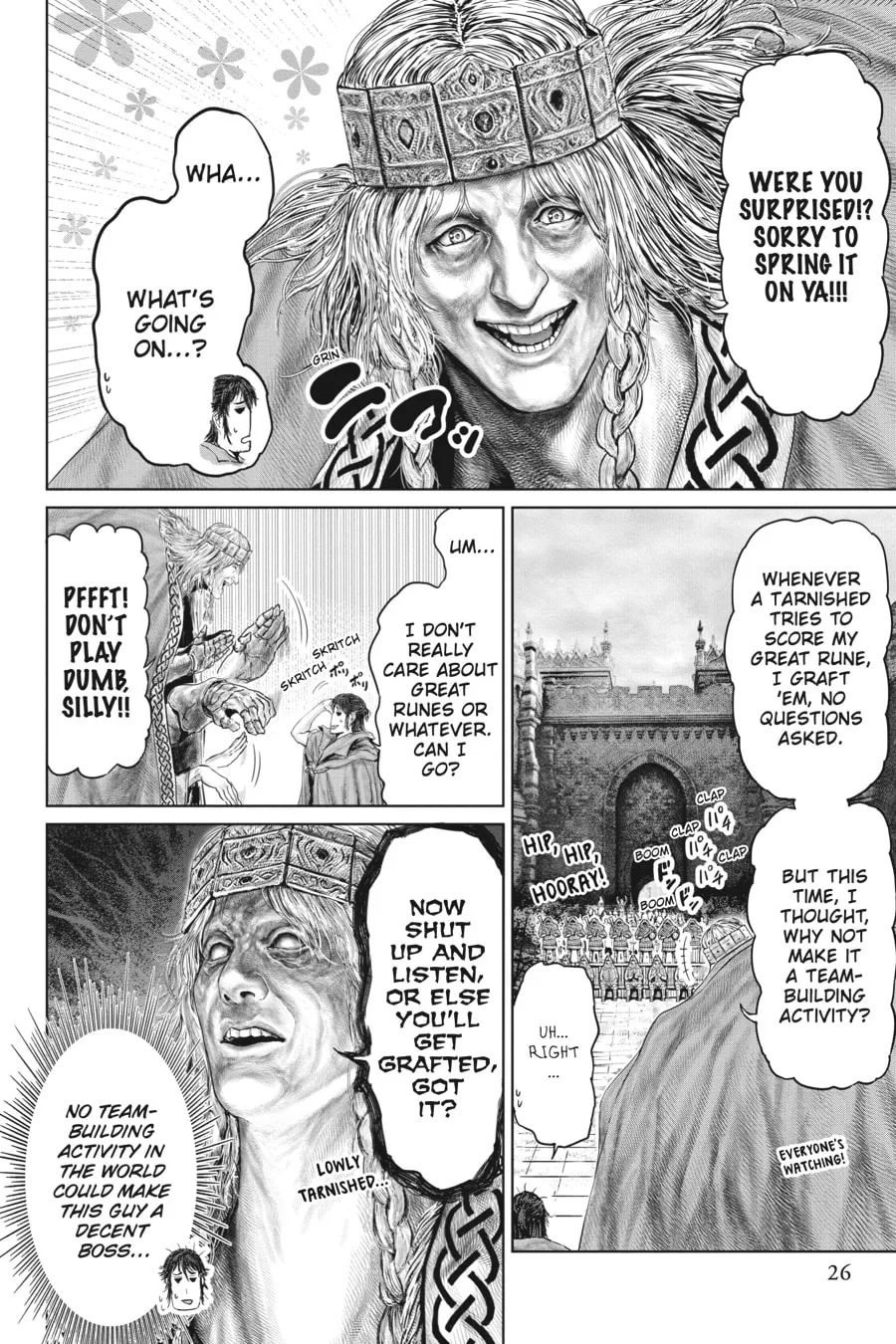 Read ELDEN RING: The Road to the Erdtree chapter 11 image 1 on Lezhin