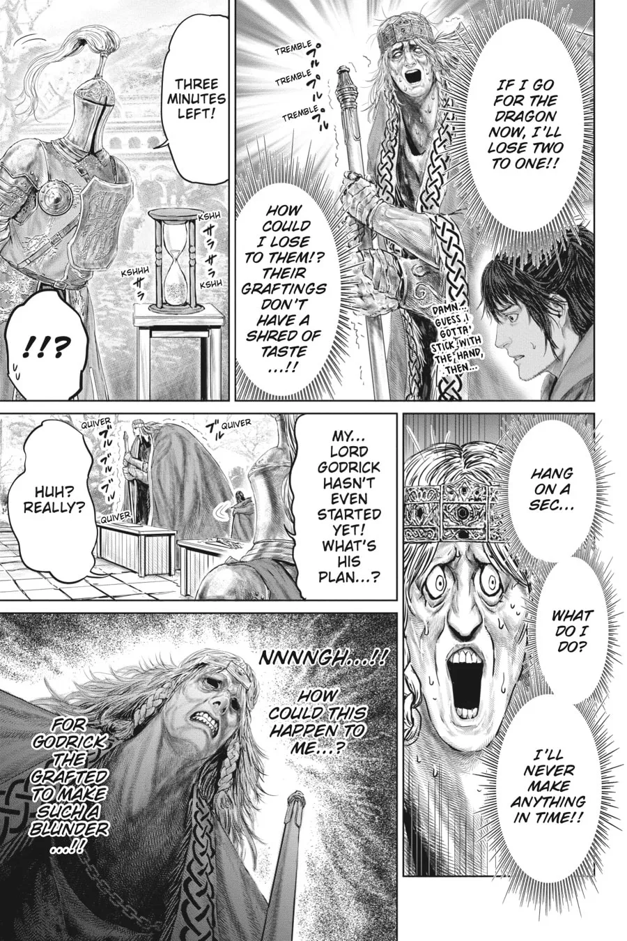 Read ELDEN RING: The Road to the Erdtree chapter 11 image 10 on Lezhin