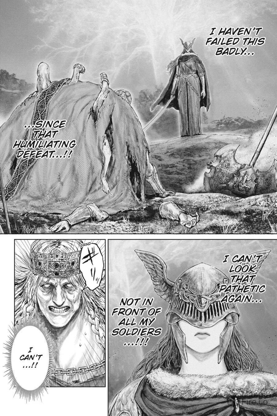 Read ELDEN RING: The Road to the Erdtree chapter 11 image 11 on Lezhin