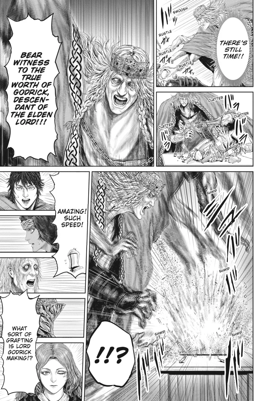 Read ELDEN RING: The Road to the Erdtree chapter 11 image 12 on Lezhin